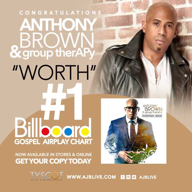 Congratulations to Anthony Brown and Group Therapy